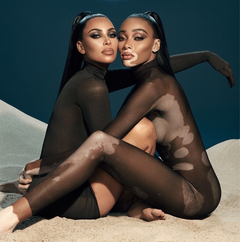 A Nova Coleção da KKW Beauty com a Winnie Harlow