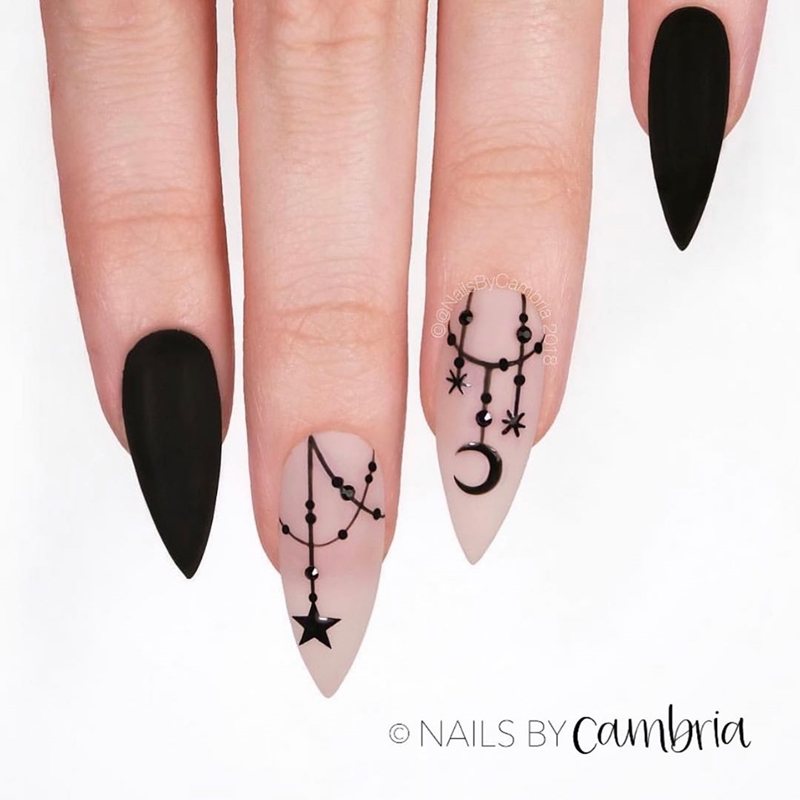 10 Nail Arts inspiradoras de Halloween por Nails By Cambria