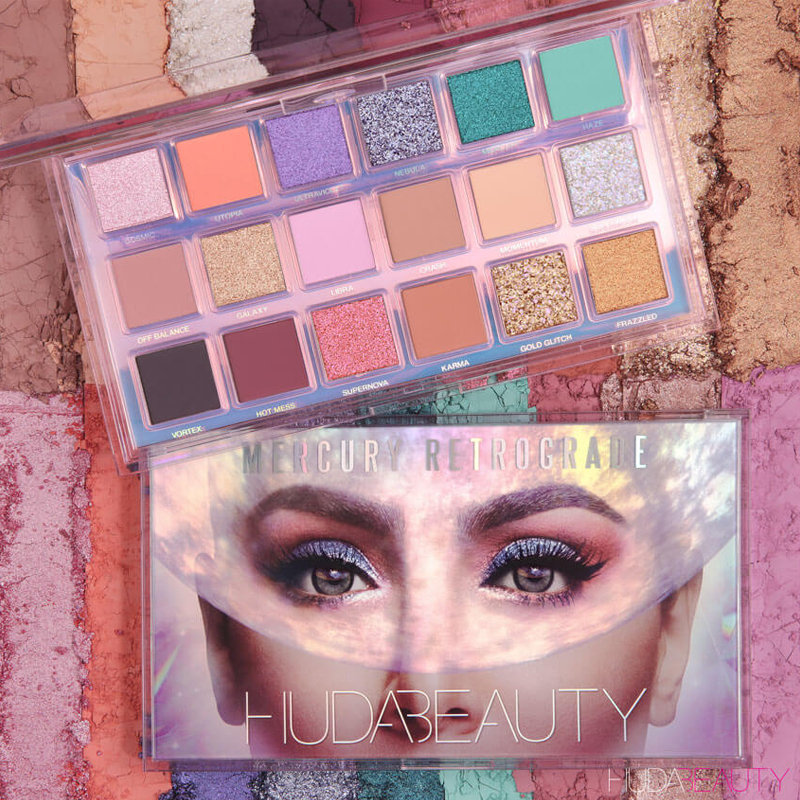 Huda Beauty nova paleta de Mercury Retrograde Mercury-Retrograde-2