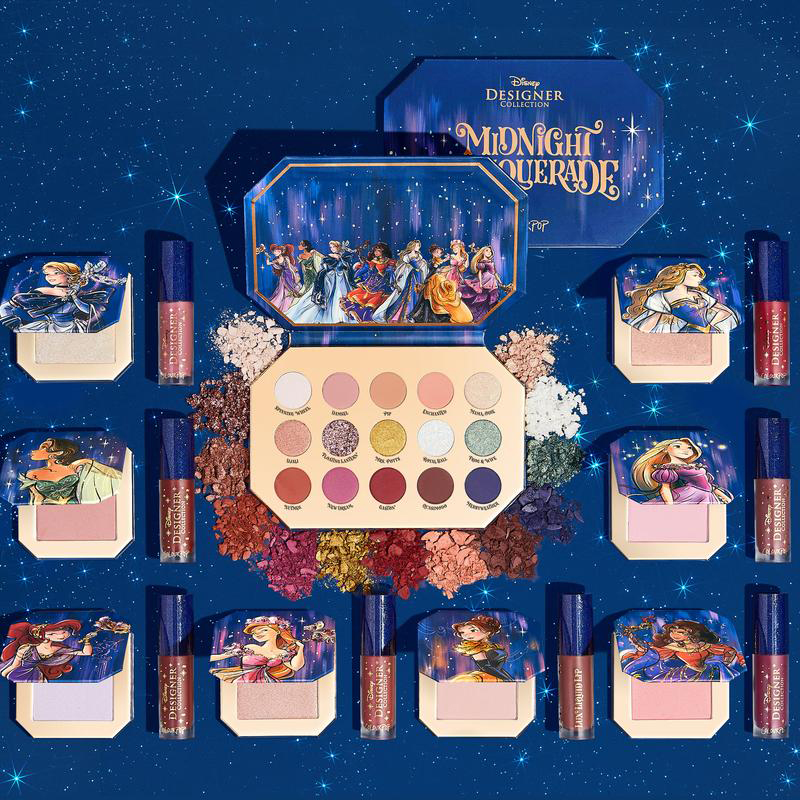A Nova Coleção da ColourPop Inspirada nas Princesas Disney