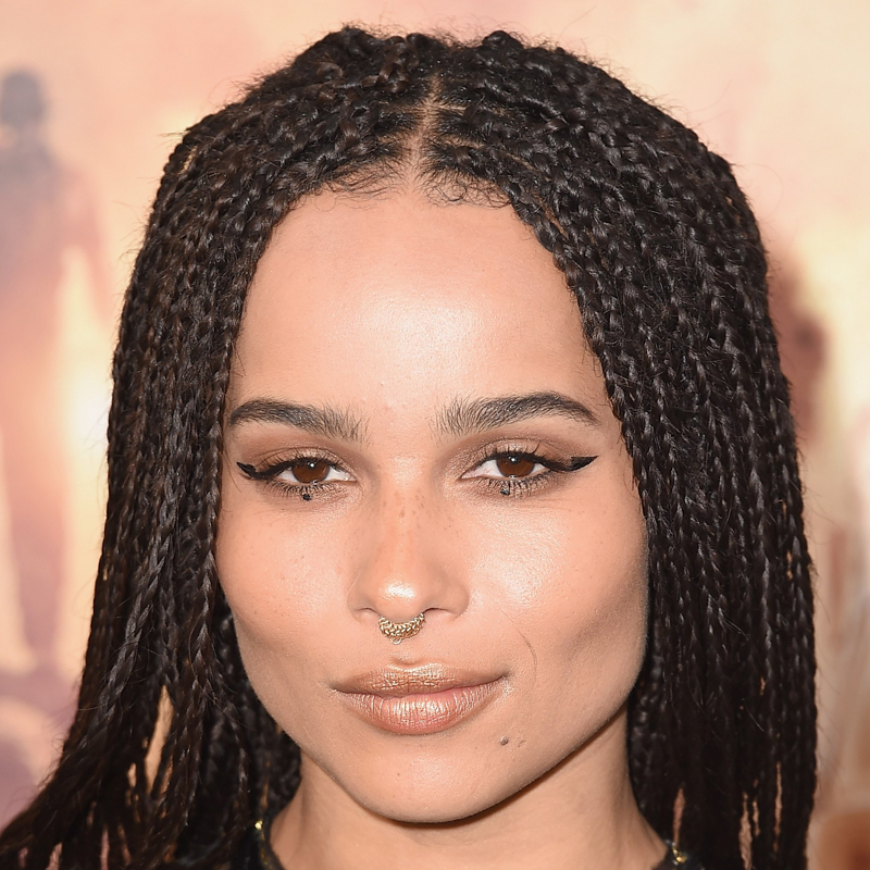 10 Makes Inspiradoras da Zoë Kravitz