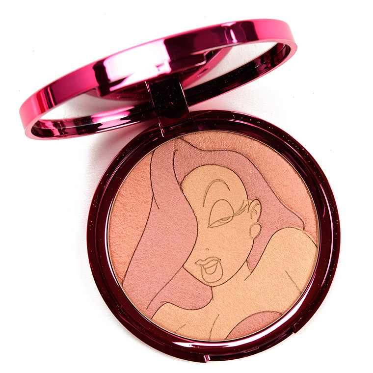 A coleção da Rabbit, acabamento metalizado e glitter. Ciate_jessica-rabbit_001_product