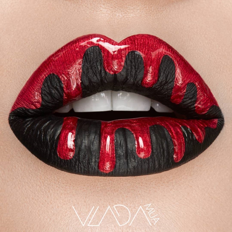 10 Lip Arts Inspiradoras Para o Halloween