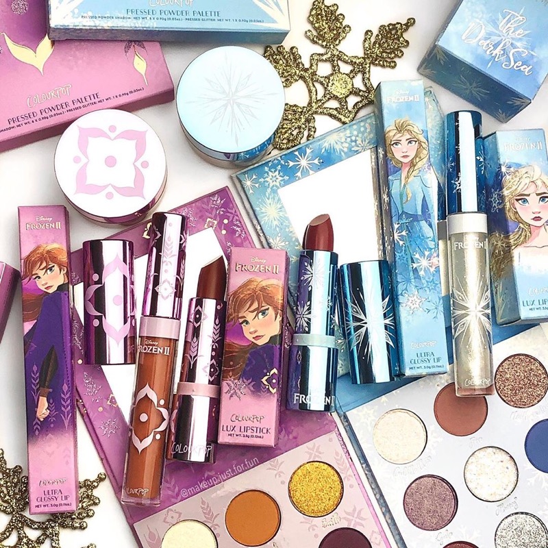 ColourPop Lança Coleção de Make Inspirada em Frozen 2