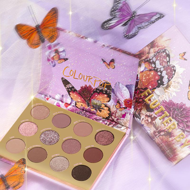 A Coleção Borboleta da ColourPop