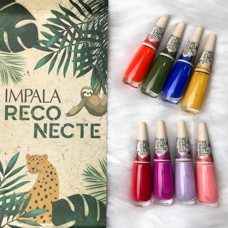 Swatches Coleção Reconecte ? Impala