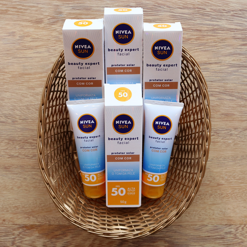 Conheça a Nova Linha de Protetores Solares Nivea Sun Beauty Expert