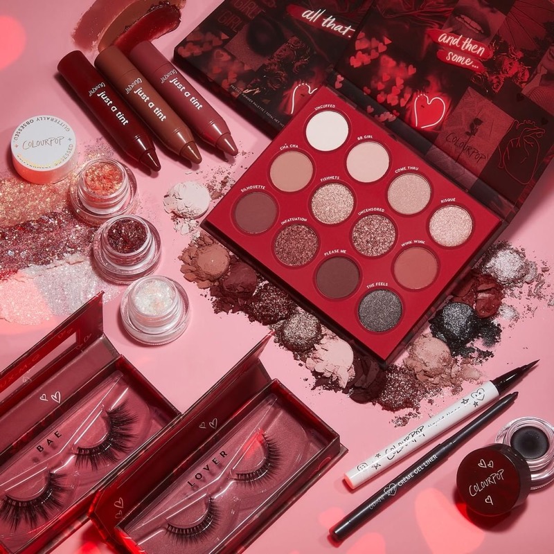 A Coleção Valentine?s Day da ColourPop