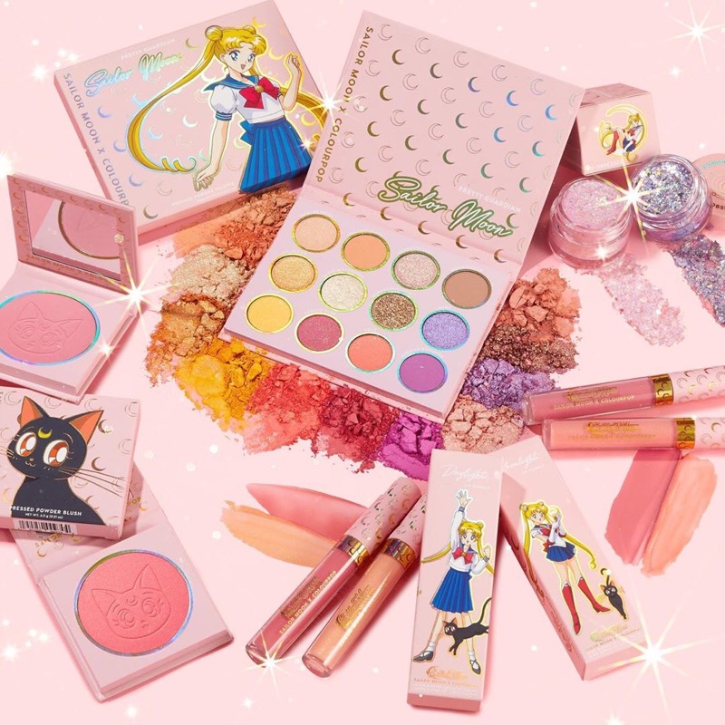ColourPop Lança Coleção Inspirada em Sailor Moon