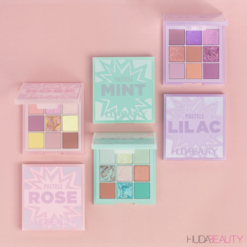 As paletas Pastel Obsessions da Huda Beauty