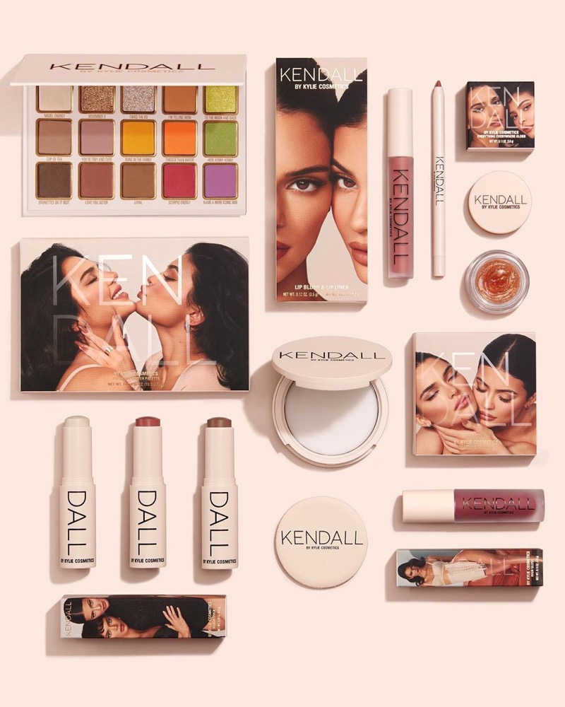 A Nova Coleção Da Kylie Cosmetics Em Parceria Com Kendall Jenner