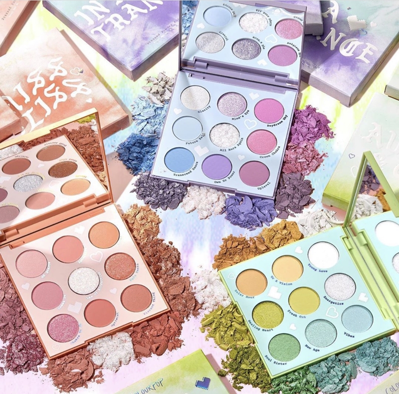 Pastel Tie Dye: A Nova Coleção Da ColourPop