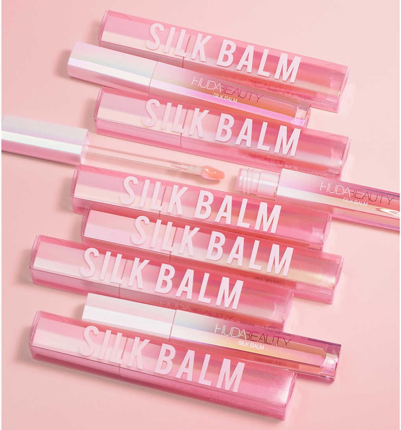 Silk Balm: o novo bálsamo labial da Huda Beauty