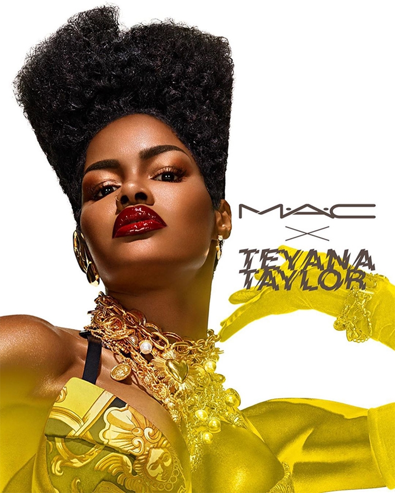 Tudo Sobre A Coleção MAC x Teyana Taylor