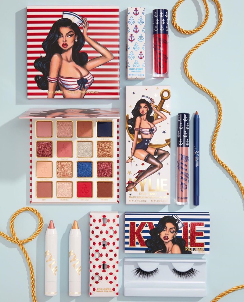 Sailor Summer: A Coleção De Verão Da Kylie Cosmetics