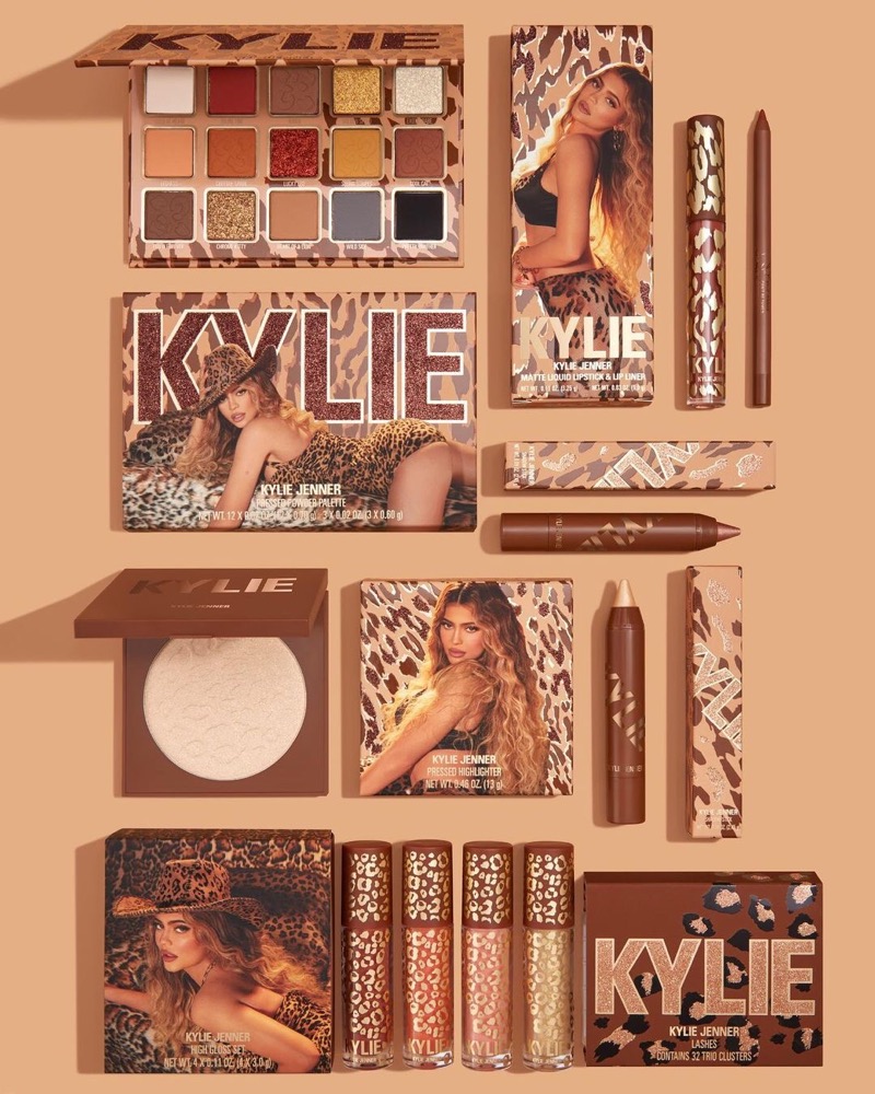 Leopard Collection: A Coleção Oncinha Da Kylie Cosmetics