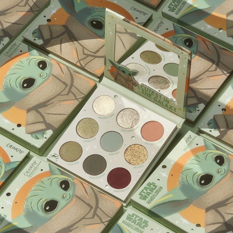 The Child: A Paleta Da ColourPop Inspirada No Baby Yoda