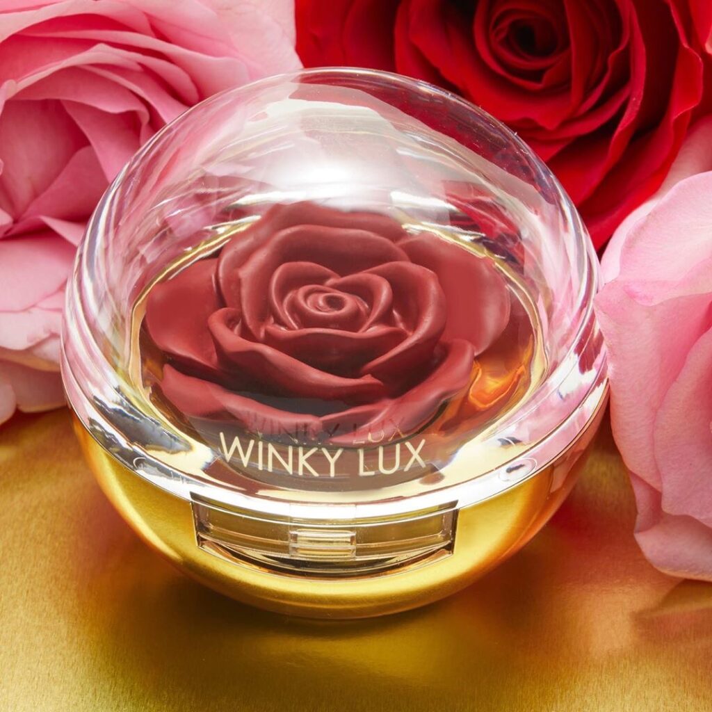 Cheeky Rose: Os Blushes Florais Da Winky Lux