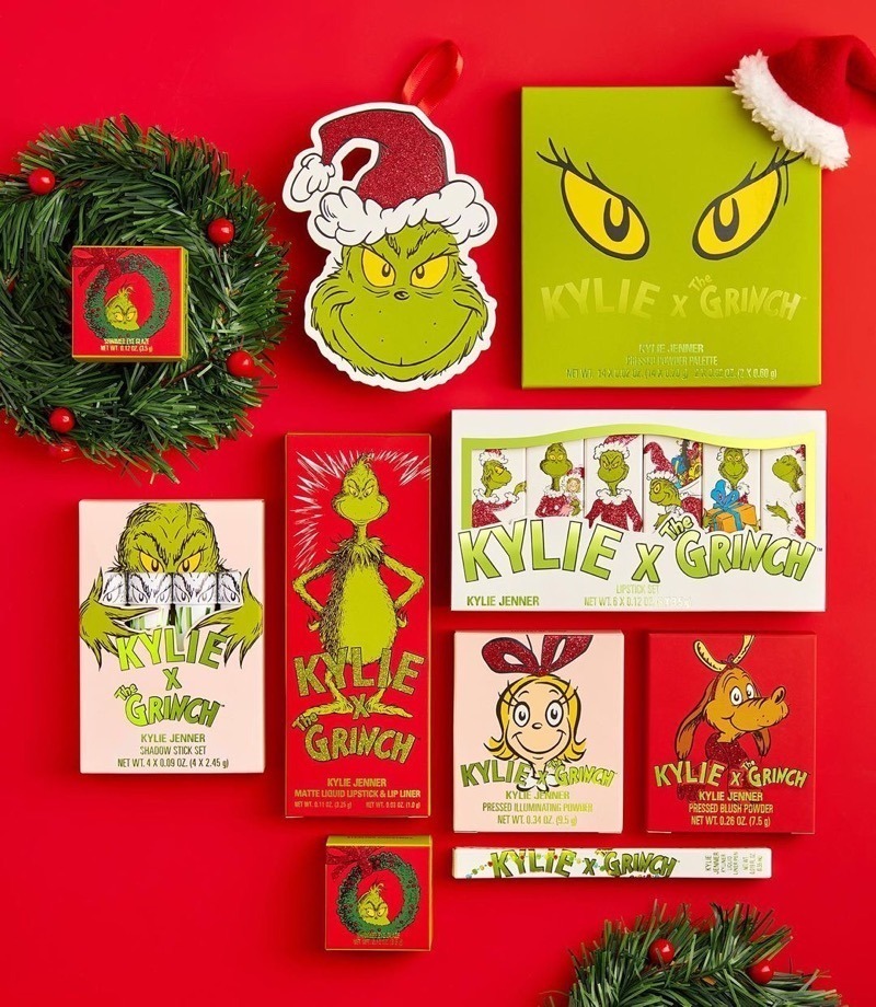 Kylie X The Grinch: A Coleção  Holiday 2020 Da Kylie Cosmetics