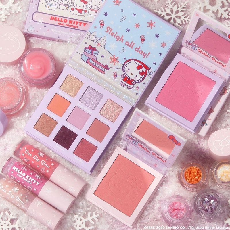 ColourPop Lança Coleção Inspirada Na Hello Kitty