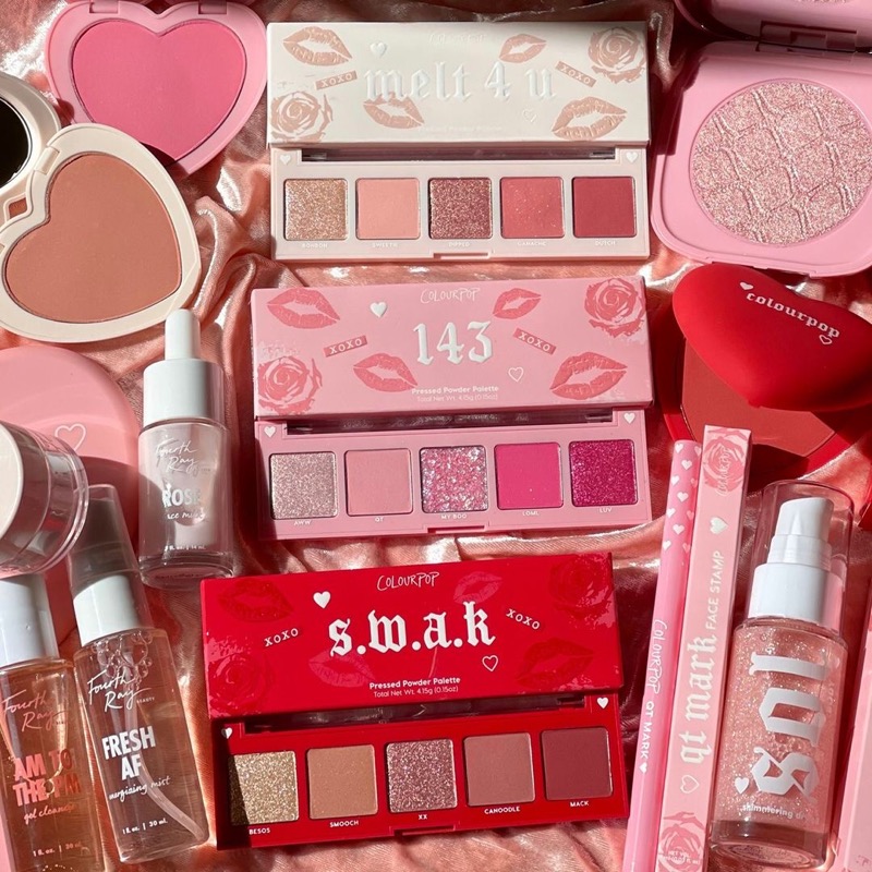 A Coleção De Valentine?s Day Da ColourPop