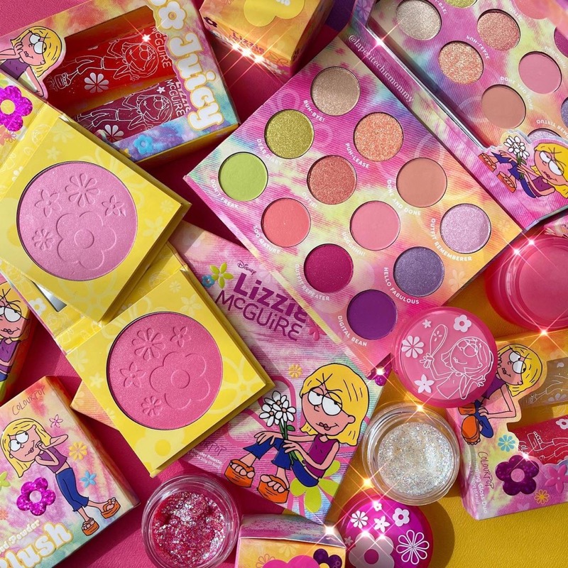 ColourPop Lança Coleção Inspirada Em Lizzie McGuire