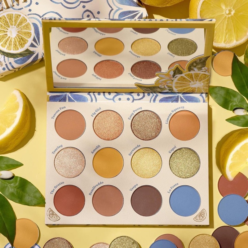 A Nova Coleção Lemoncello Da ColourPop