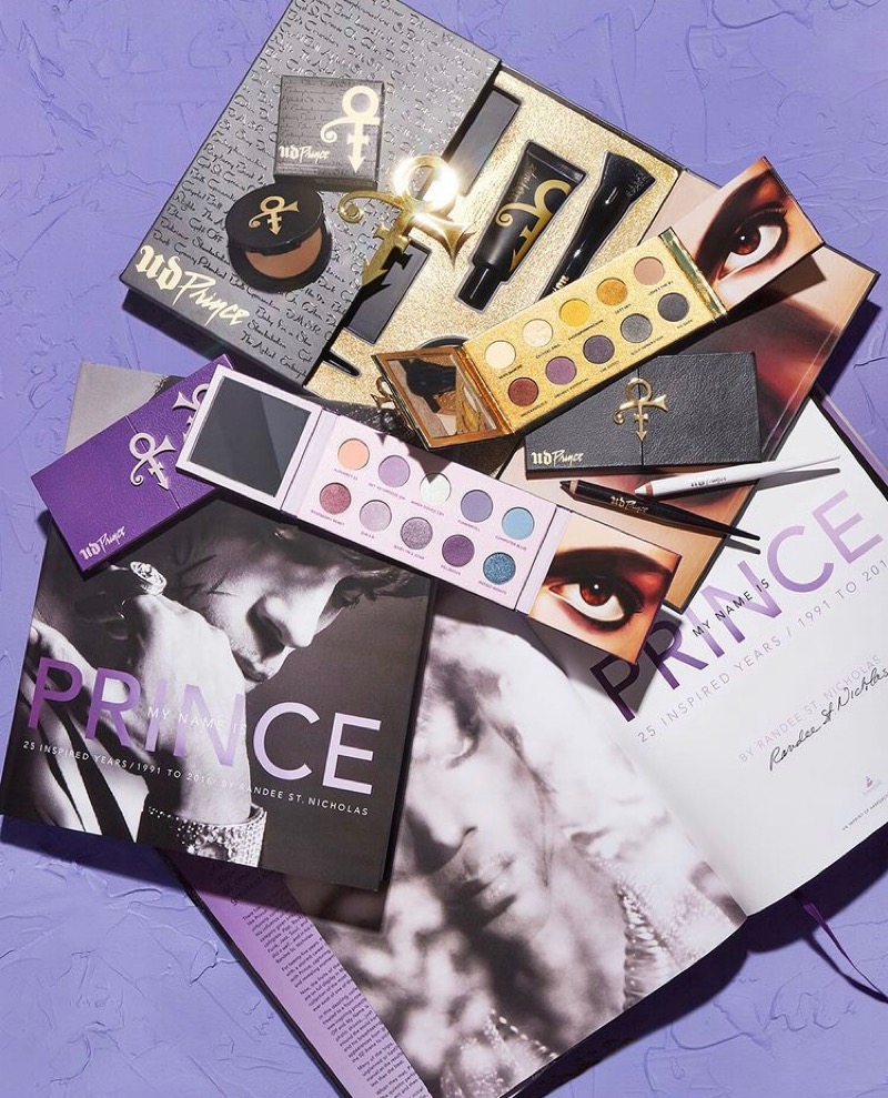 Urban Decay Lança Coleção Inspirada Em Prince