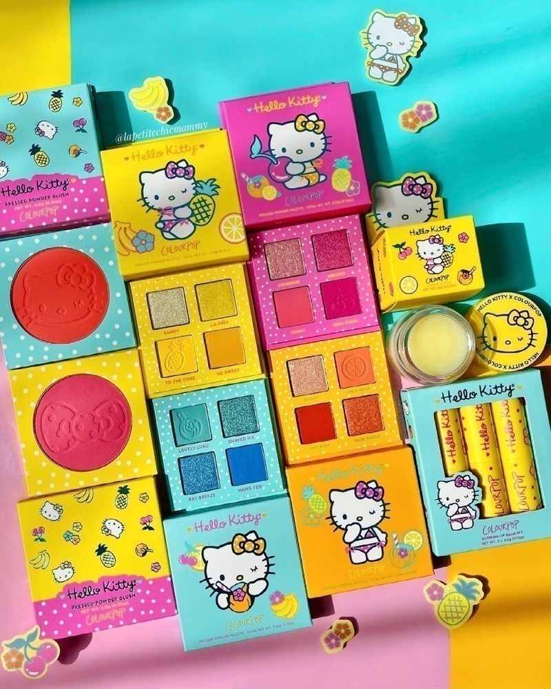 ColourPop Lança Nova Coleção Inpspirada na Hello Kitty