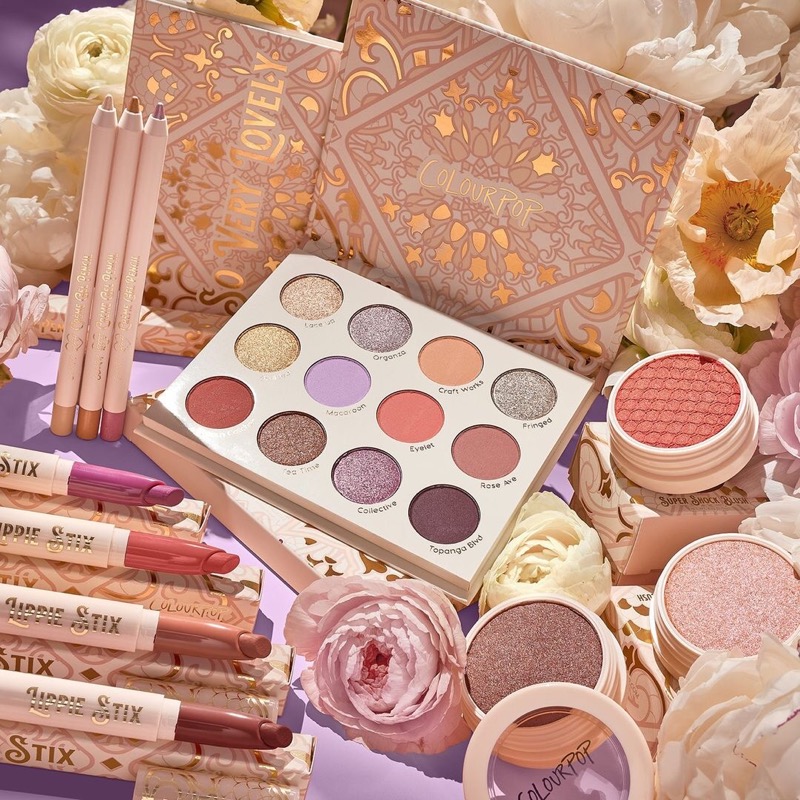 So Very Lovely: A Coleção Boho Da ColourPop