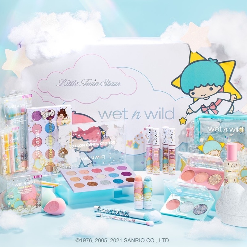 Wet n Wild Lança Coleção Inspirada em Little Twin Stars